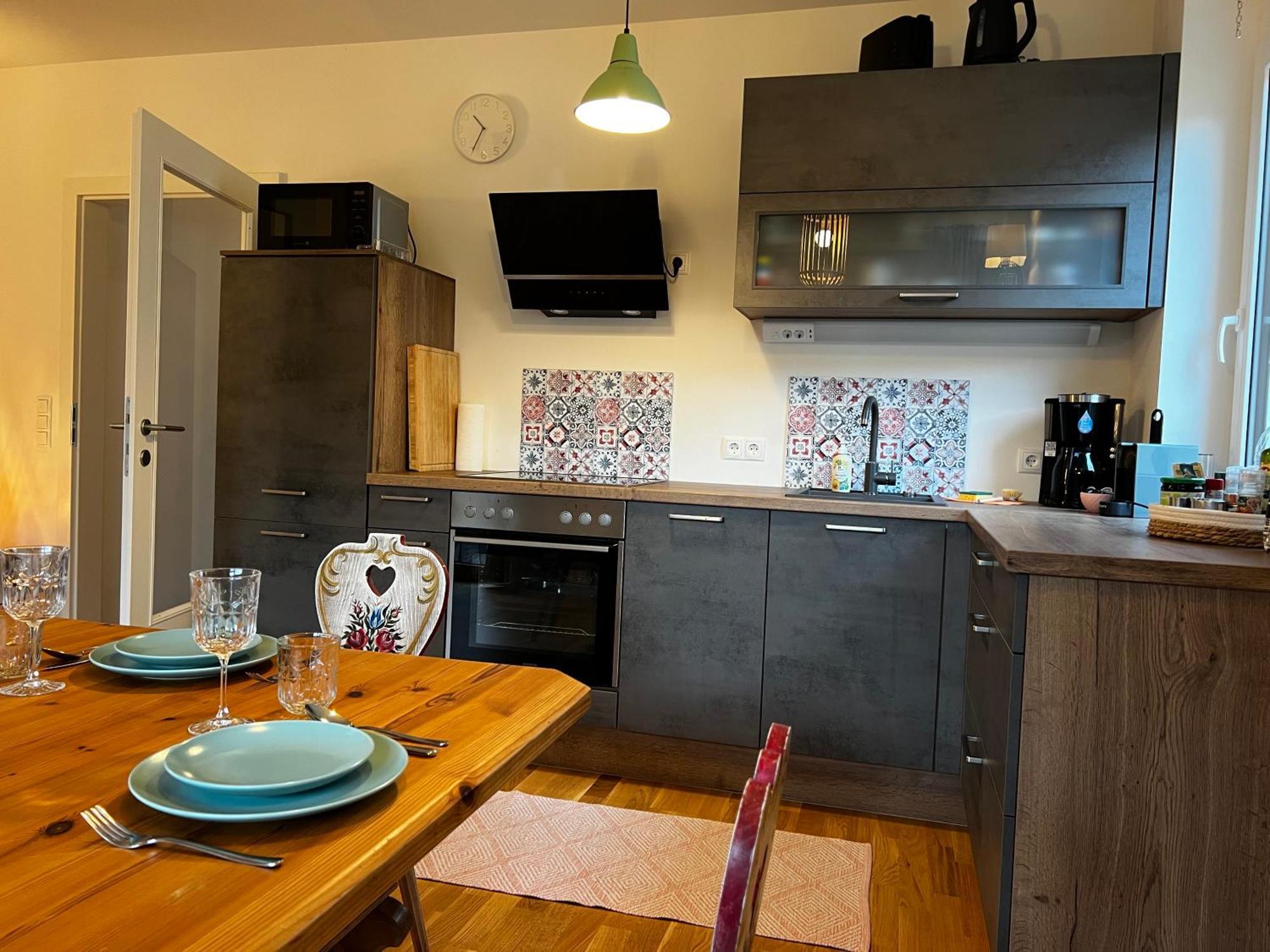 Ferienwohnung Im Sonnendorf Oeblarn Oblarn Exterior foto